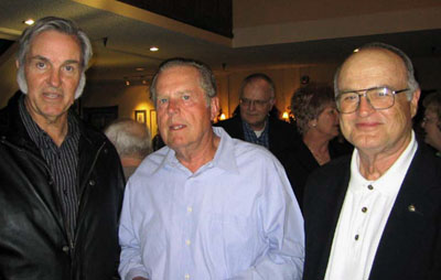 Burt Rutan, Dick Hildebrand, Jerry Jones